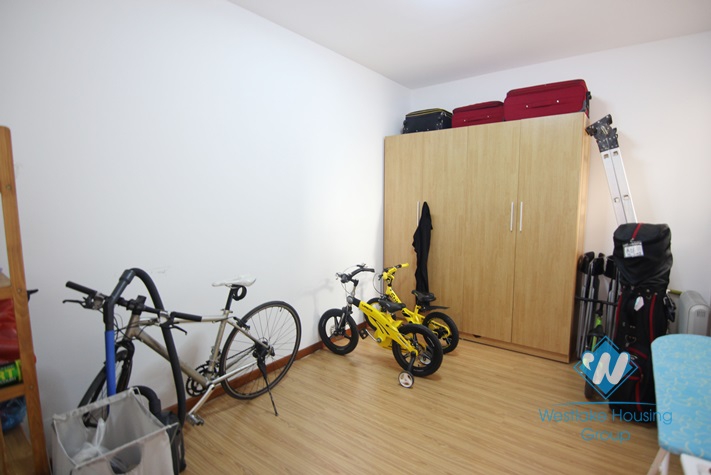 Duplex four bedrooms apartment for rent in Ciputra compound, Tay Ho, Ha Noi